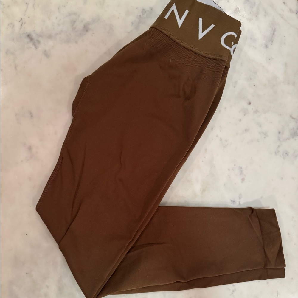 NVGTN Mocha Sport Seamless Leggings
